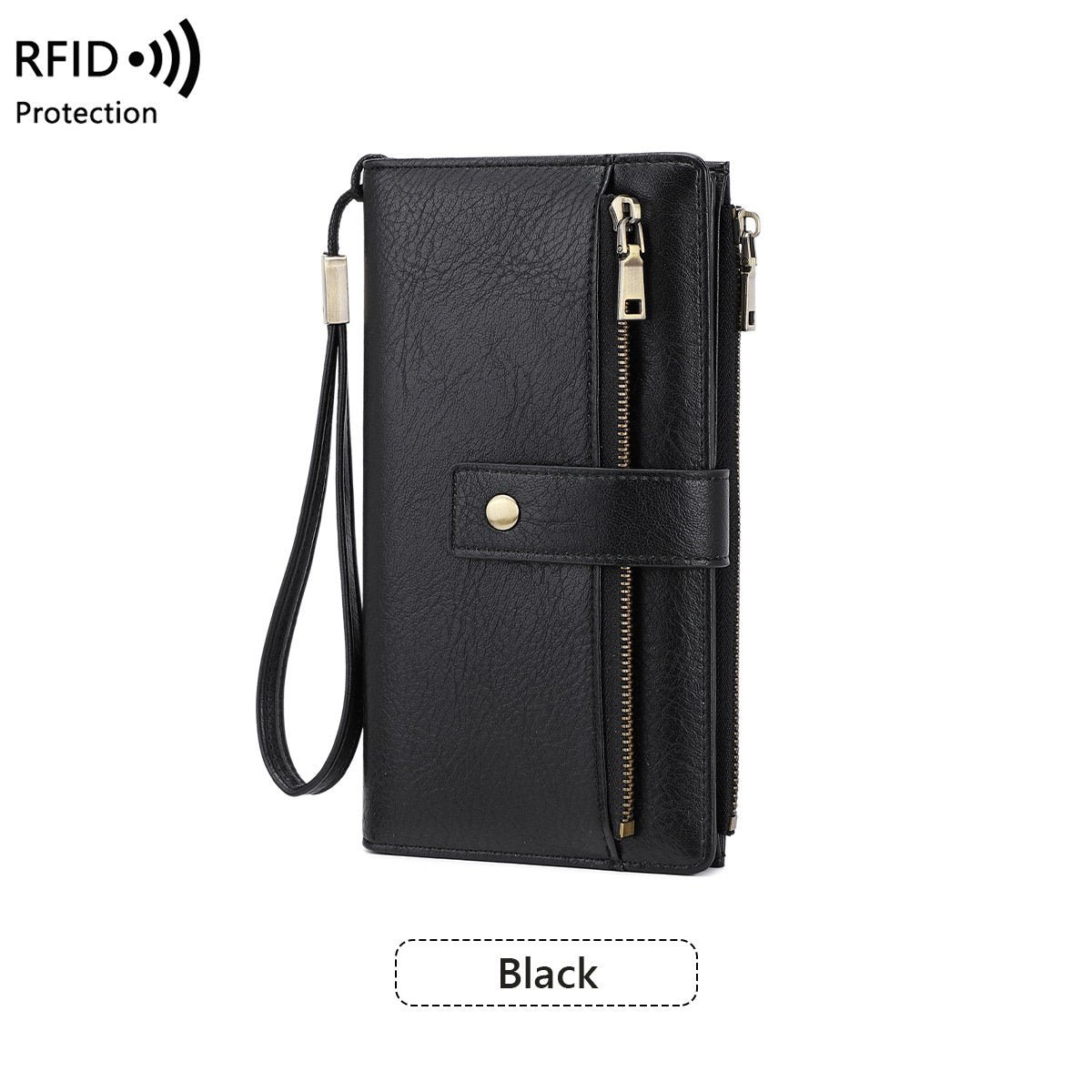 🥳2026 HOT SALE🥳💞50K+ SOLD!👛🛡️ 50% OFF! Women's RFID Blocking Leather Wallet – Blocks digital pickpockets. Soft leather, multiple slots. Secure & stylish. 👜💳