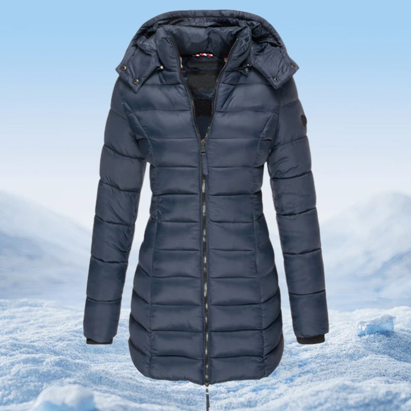 🍂Fall Specials🍂Women's Mid-Length Padded Jacket