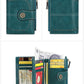 🔒RFID✨Anti-Theft Short Zipper Wallet | Stylish Ladies' Multi-Card Slot Buckle Purse 💳