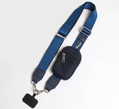 ❣️HOT SALE 50% OFF📱Plus Size Crossbody Phone Lanyard Bag - Adjustable Length, Unisex Universal Fit for Plus Size Men Women🎒