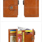 🔒RFID✨Anti-Theft Short Zipper Wallet | Stylish Ladies' Multi-Card Slot Buckle Purse 💳