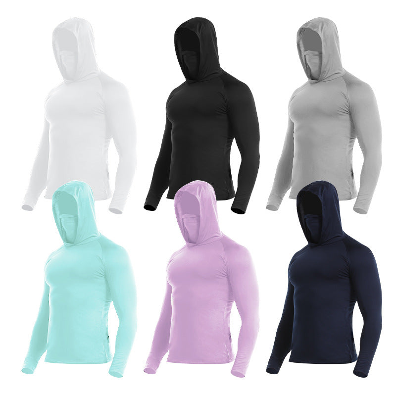 🔥 Hot Sale 50% OFF 🔥Men’s Lightweight Quick-Dry UV Protection Hoodie