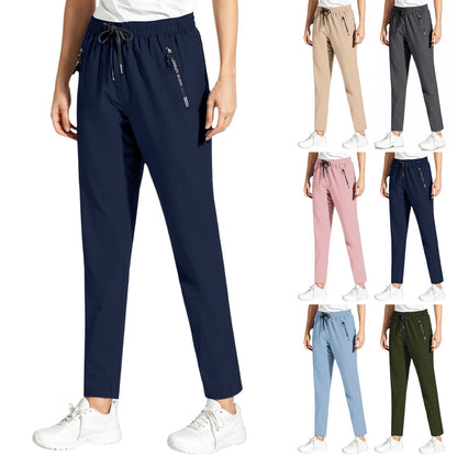 🔥Unisex Ultra Stretch Ice Silk Comfort Casual Pants