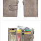 🔒RFID✨Anti-Theft Short Zipper Wallet | Stylish Ladies' Multi-Card Slot Buckle Purse 💳