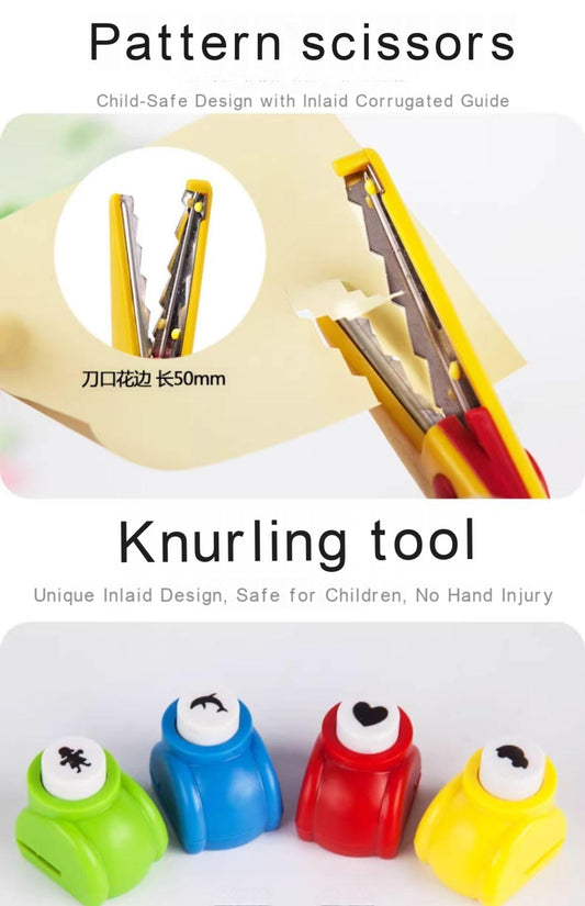 DIY Puncher Craft Set
