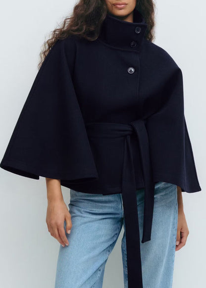 🌟 Women's Batwing Sleeve Poncho Coat 🌟