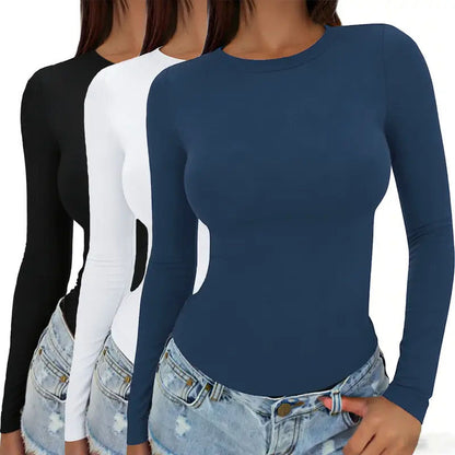 🎁2026 New Arrivals 50% OFF💥Women's Slim Fit Crop Top Set