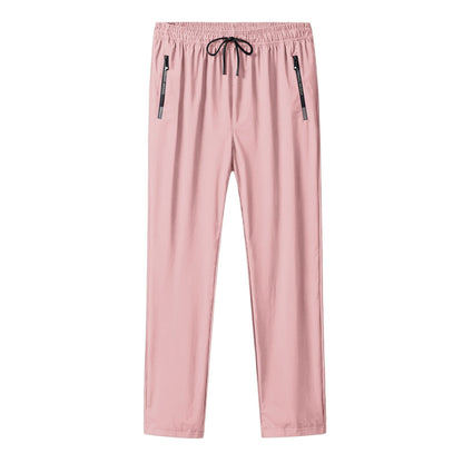 🔥Unisex Ultra Stretch Ice Silk Comfort Casual Pants