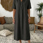 ☀️Women's Casual Linen Blend Shirt Dress – Effortless Style For Sunny Days✨