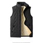 ✨️❄️Unisex Winter Warm Casual Sleeveless Quilted Vest With Fleece Lining