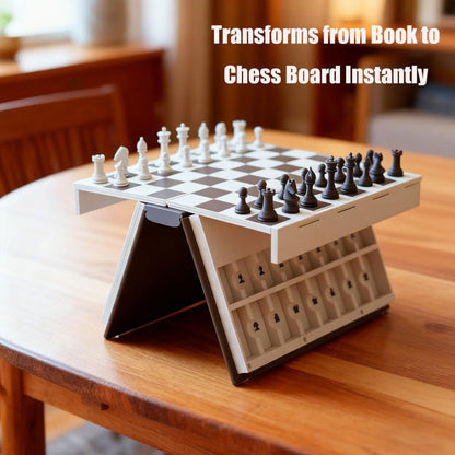 📢📢50%  OFF !! ⏰♟️📕International Magnetic Chess Box🎁