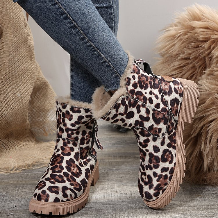 ⏳Time-limited Special⏰Women's Winter Fleece Snow Boots