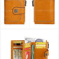 🔒RFID✨Anti-Theft Short Zipper Wallet | Stylish Ladies' Multi-Card Slot Buckle Purse 💳