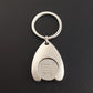🪙Round Coins- Shopping Trolley Token Keychain