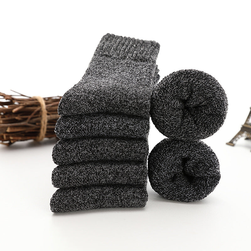 Men's Comfortable Warm Shoes: Waterproof & Slip-Resistant