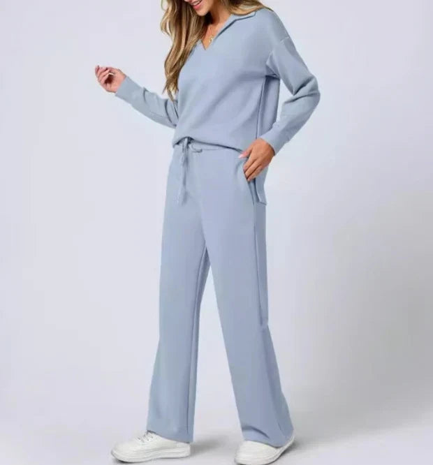 Women's 2 Piece Sets Outfits Casual Long Sleeve Sweatsuits Sets