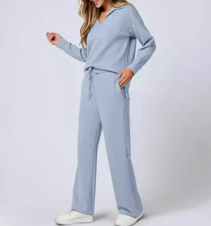 Women's 2 Piece Sets Outfits Casual Long Sleeve Sweatsuits Sets