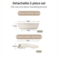 Non-stick Cookware Set with Removable Handle - Oven Safe