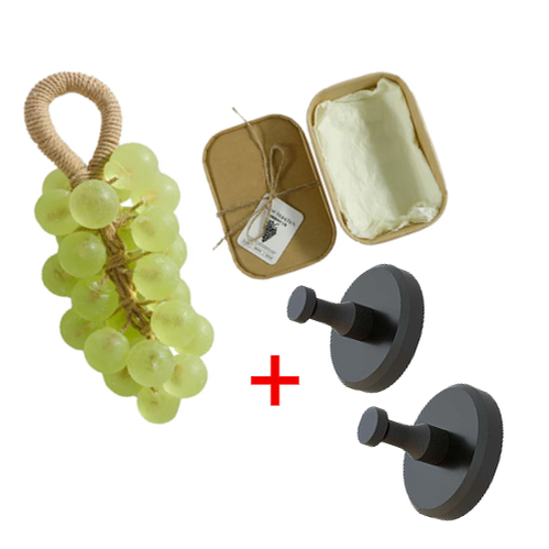 !!50% OFF!!🎁The Best Christmas Gifts for 2025!🍇Artisan Pearl Grape Cluster Soap🧼🫧