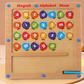 🎁Xmas Hot Sale 50% OFF -✨【Magnetic Letter Maze Puzzle Toy Set】✨