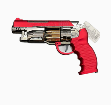 Light Up Toy Gun with Sound Effect