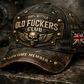 📢📢50%  OFF !! ⏰Old Fuckers Club Vintage Embroidered Cap🧢