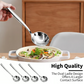 4 PCs Stainless Steel Soup Spoon Set