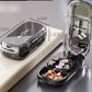 💥Upgrade-Designed Compact Pill Splitter Box-3-in-1 Medicine Cutter for 1/4 1/2 & 1/3 Doses |Portable Tablet Organizer for Travel, Pet Medication & Daily Use | Fits Different Pill Sizes