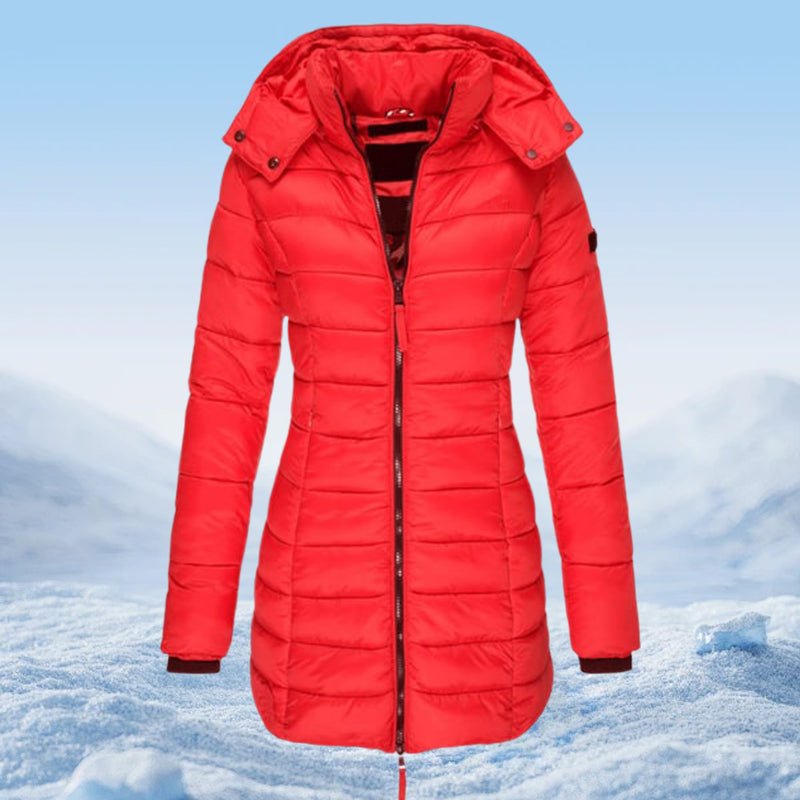 🍂Fall Specials🍂Women's Mid-Length Padded Jacket