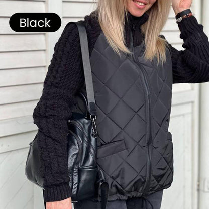 📣Autumn Special🍁Women's Knit Patchwork Puffy Jacket