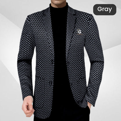 🔥Warm and stylish✨Men's Slim-fit Casual Suit Jacket — Free Shipping✈️
