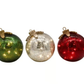 🎅Glass Tabletop Christmas Ornaments【3ct】🔔🎁