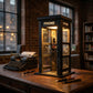 📞Vintage Phone Booth Ambient Lamp