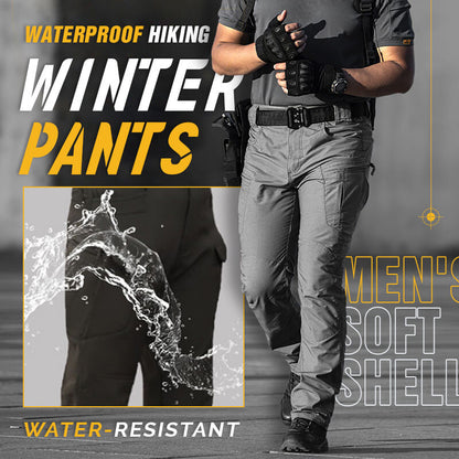 💥Black Friday Sales - 50% OFF💥Men's Soft Shell Waterproof Winter Tactical Pants