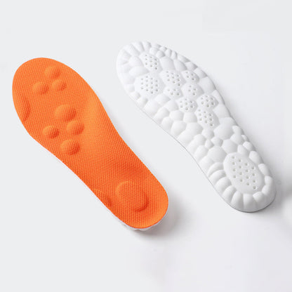 🔥4D Shoe Cloud Insoles for Men Women, Soft Memory Foam Orthotic Shoe Inserts Sports Insoles