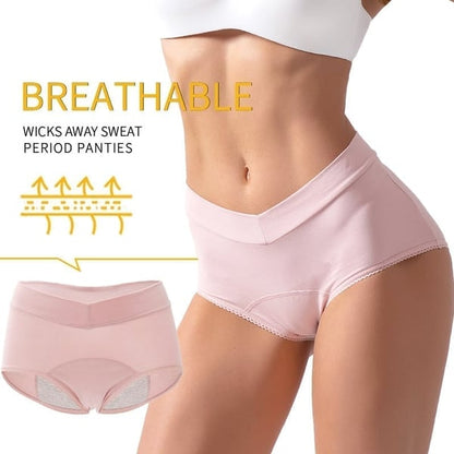 🎉Buy 1 Get 1 Free🩲 High-Waisted Leak-Proof Underwear – Reliable Leak Protection, Comfortable High Waist✅