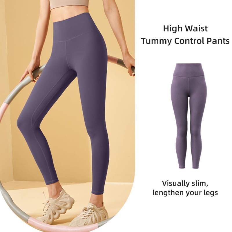 🎁Last Day Promotion 49% OFF🔥High Waisted Tummy Control Shaping Training Leggings