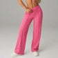 🧘‍♀️Women's High Waist Wide Leg Pants – Soft stretch fabric, gentle tummy control! Flattering fit for every shape. Easy pull-on, no tricky buttons.