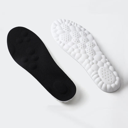 🔥4D Shoe Cloud Insoles for Men Women, Soft Memory Foam Orthotic Shoe Inserts Sports Insoles