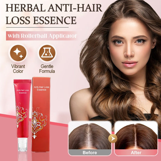 Herbal Anti-Hair Loss Essence with Rollerball Applicator