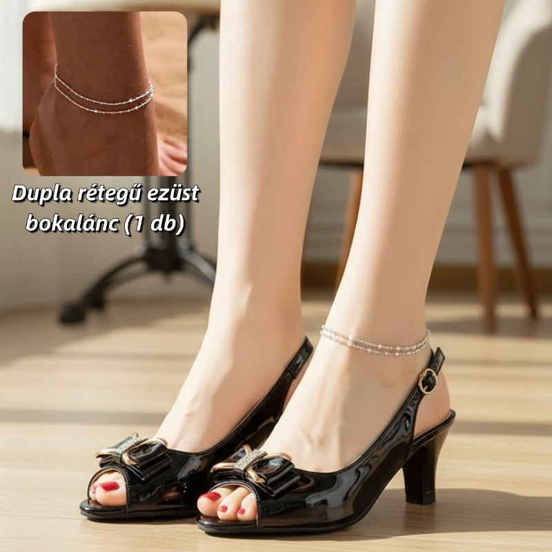 👡Women's elegant shoes • Open-toe, ankle-strap, medium heel✨