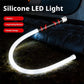 🔥50% OFF !! 📢 Flexible Silicone LED Strip Light💡 | 3 Modes, Fast Charging, Waterproof 💧✨
