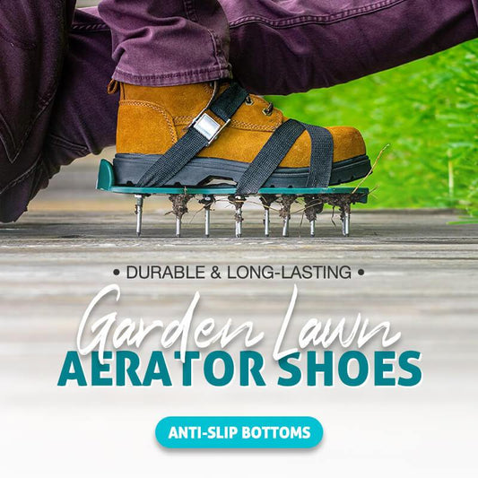 📢📢50% OFF!!⏰Garden Lawn Aerator Shoes