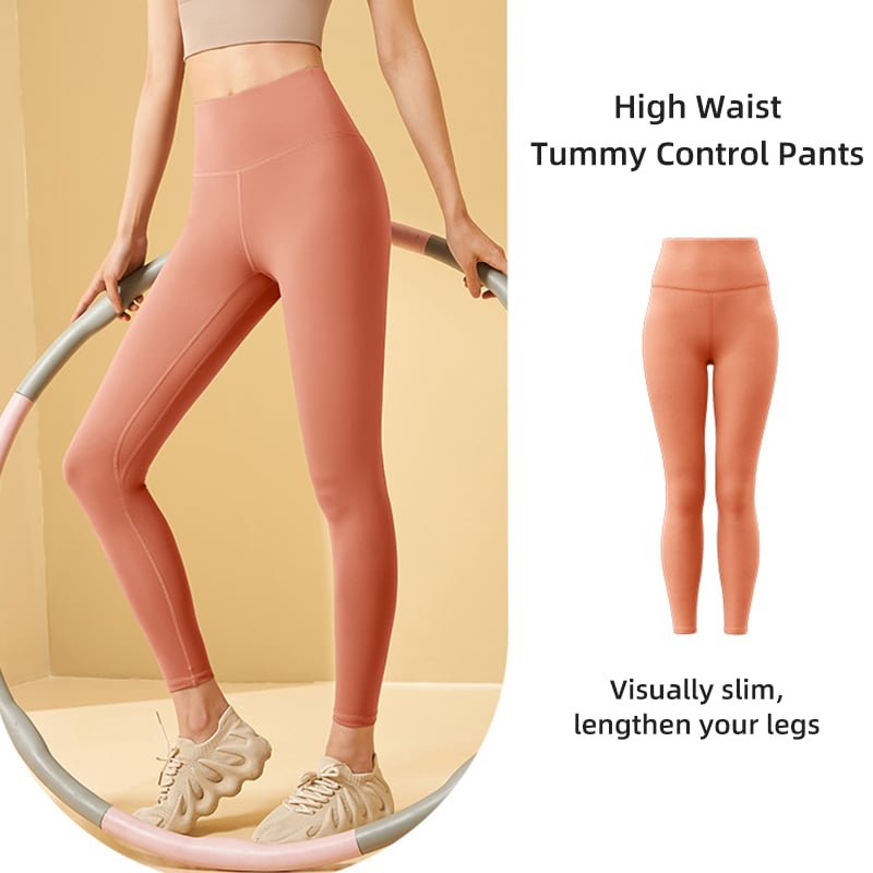 🎁Last Day Promotion 49% OFF🔥High Waisted Tummy Control Shaping Training Leggings