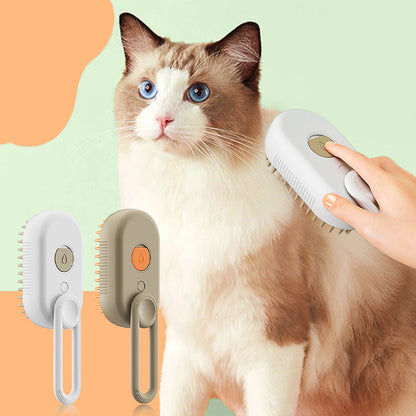 🔥Multi-Function Spray & Massage Grooming Comb