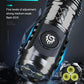 German Three-eyed Monster Mini Flash Super Power Flashlight