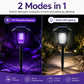 ☀️Solar Mosquito Zapper Light ✨– Outdoor Garden Stake Lamp, UV Insect Killer & Solar Pathway Light🦟🚫