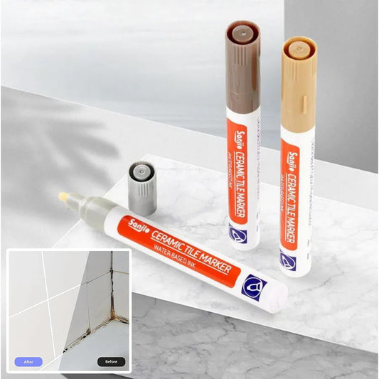 🔥Last Day Promotion 50% OFF🔥BUY 1 GET 1 FREE🔥Tile Marker Grout Pen✨