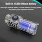 German Three-eyed Monster Mini Flash Super Power Flashlight