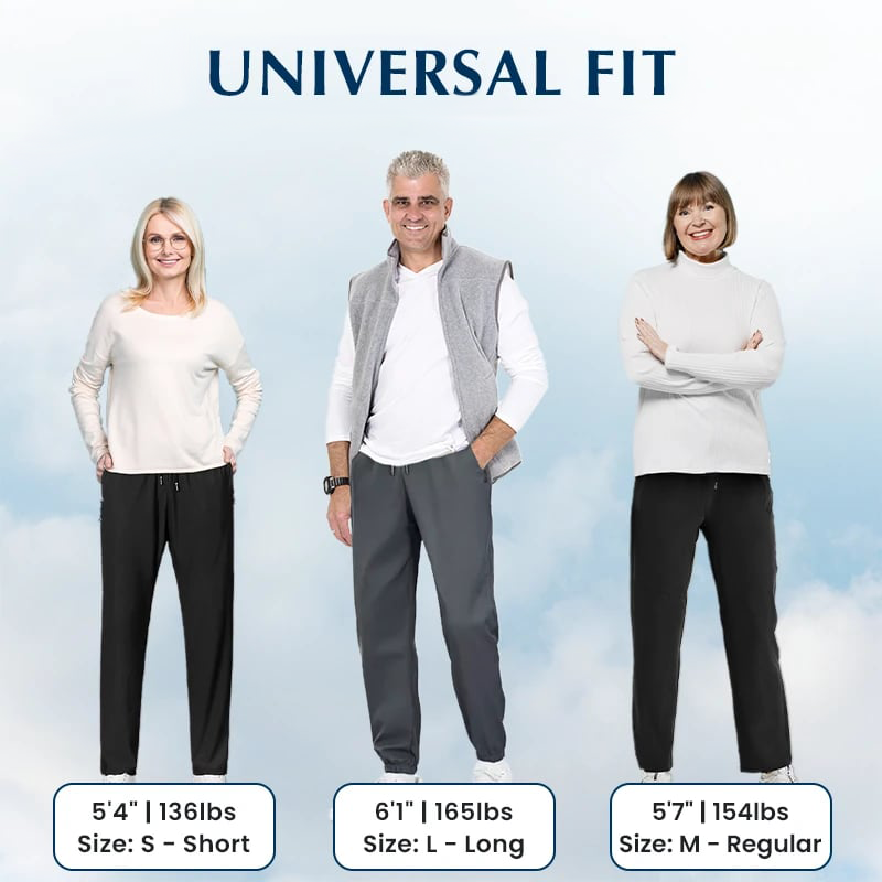 🔥2025 Hot Sale📣Unisex Ultra High Stretch Quick Dry Pants